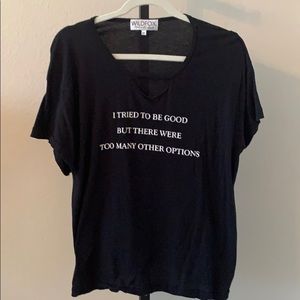 Wildfox Top Size Medium